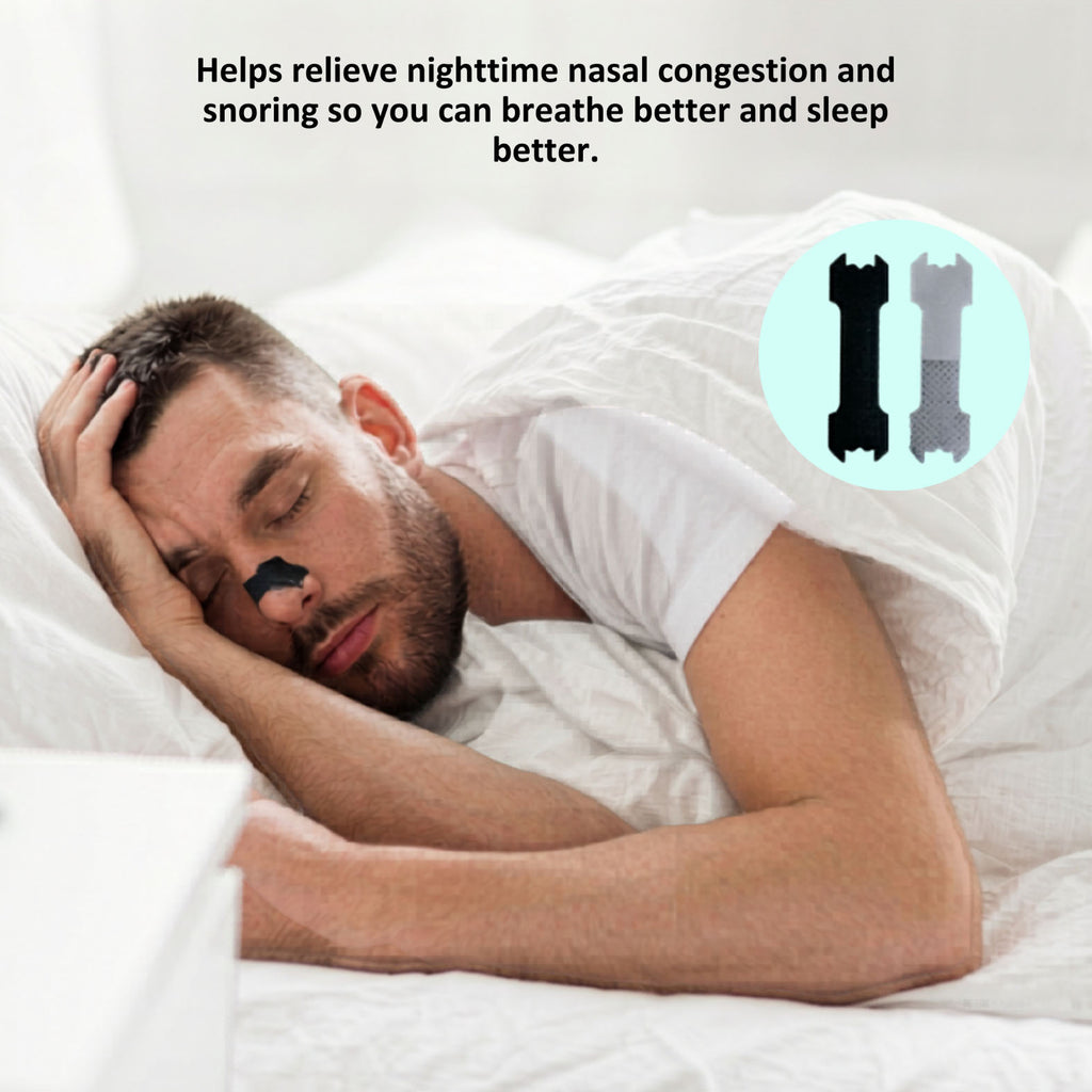 Anti Snoring Nose Patch Set For Better Breathing