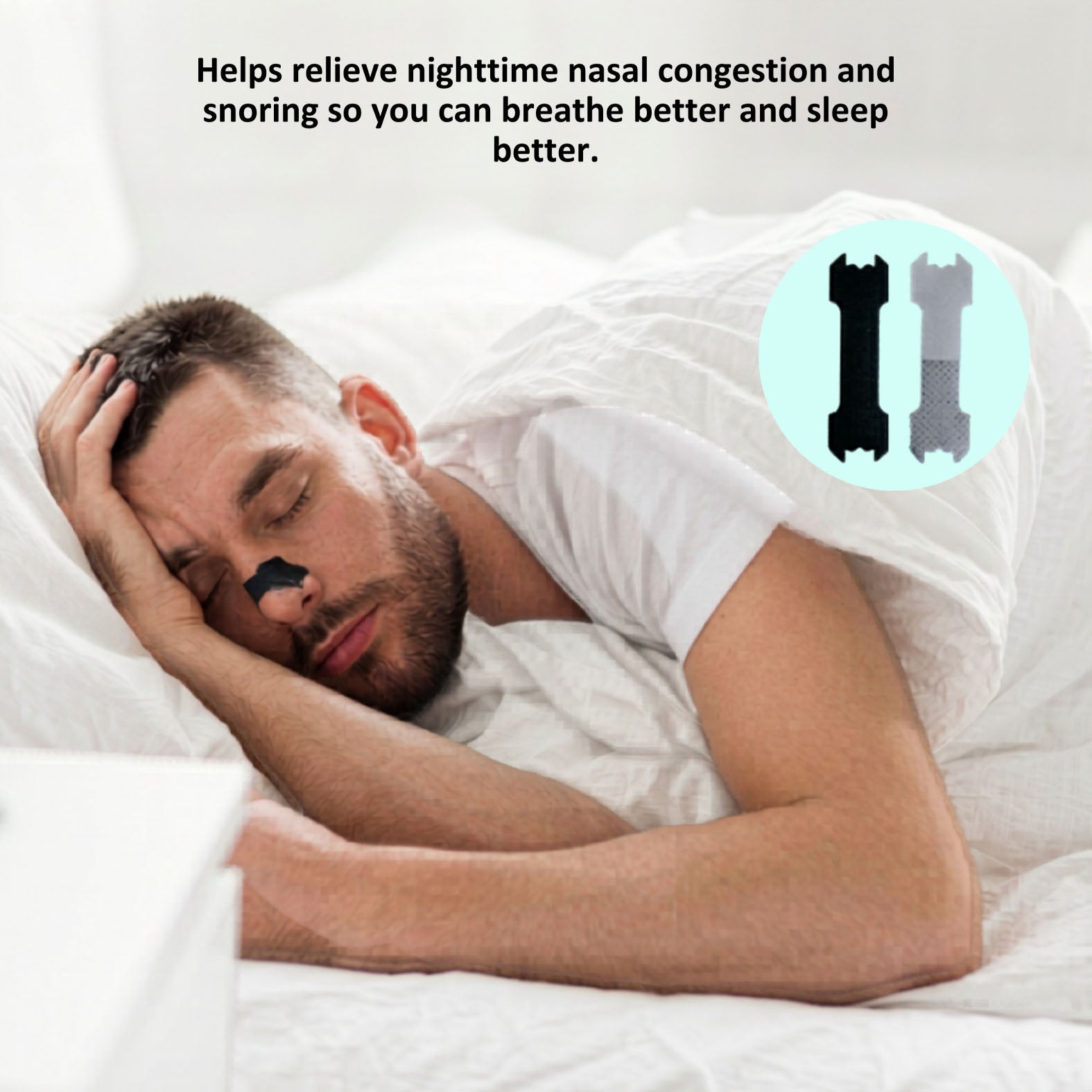 Anti Snoring Nose Patch Set For Better Breathing