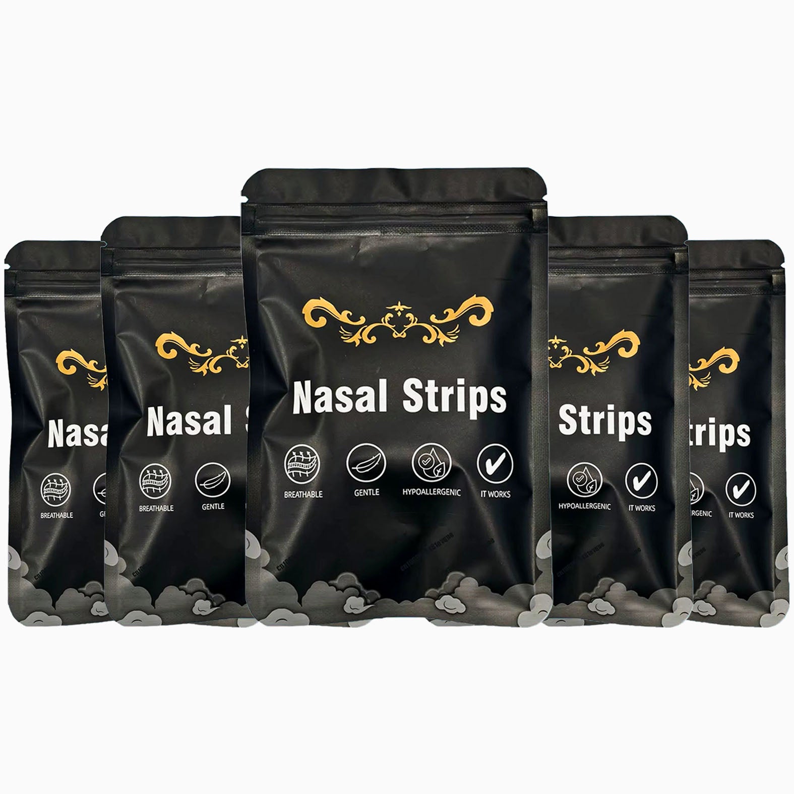 Anti Snoring Nose Patch Set For Better Breathing