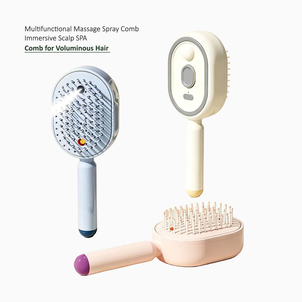 Cloudmades Electric Spray Air Cushion Massage Comb